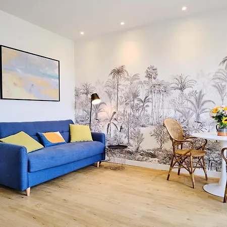 Guestready - Cozy Apt Near Cote Des Basques W Parking! شقة