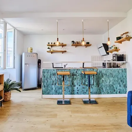 Guestready - Cozy Apt Near Cote Des Basques W Parking! بياريتز