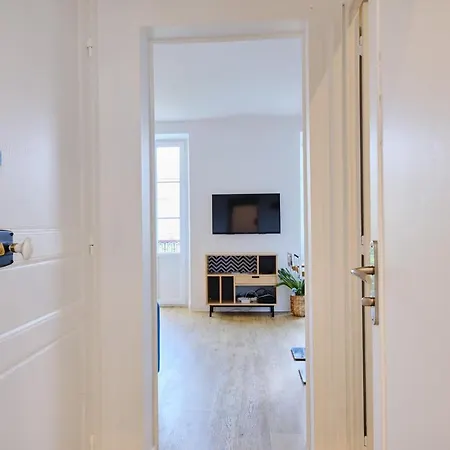 شقة Guestready - Cozy Apt Near Cote Des Basques W Parking! بياريتز