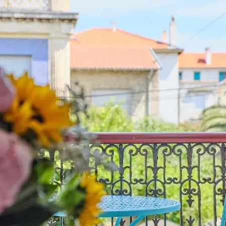Guestready - Cozy Apt Near Cote Des Basques W Parking! شقة *