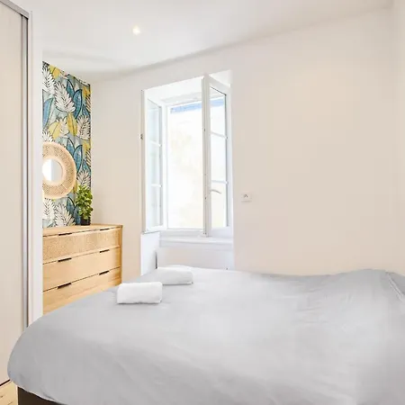شقة Guestready - Cozy Apt Near Cote Des Basques W Parking! *