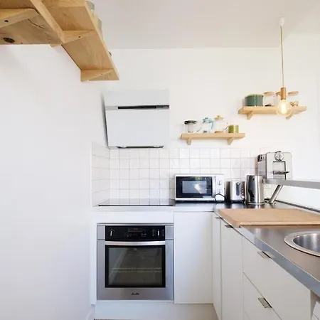 アパート Guestready - Cozy Apt Near Cote Des Basques W Parking! *