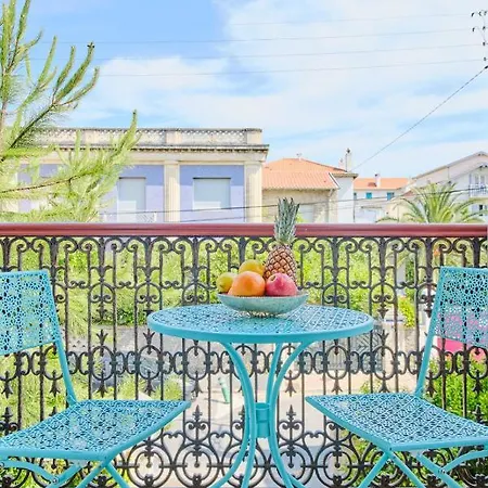 Guestready - Cozy Apt Near Cote Des Basques W Parking! *