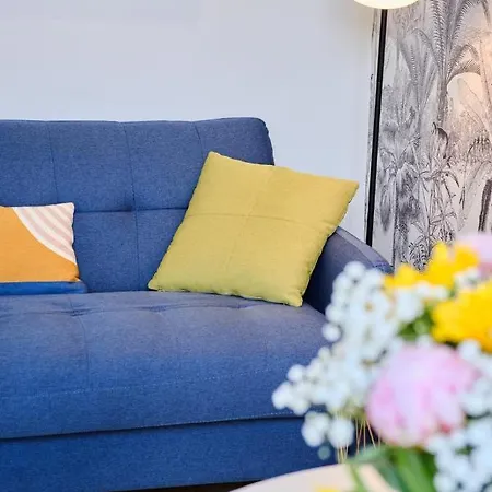 アパート Guestready - Cozy Apt Near Cote Des Basques W Parking!