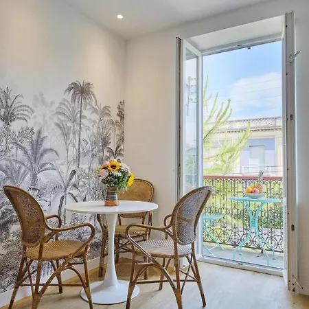 アパート Guestready - Cozy Apt Near Cote Des Basques W Parking! ビアリッツ