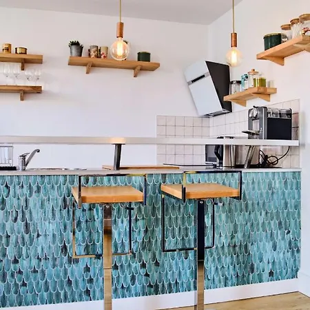 Guestready - Cozy Apt Near Cote Des Basques W Parking! *