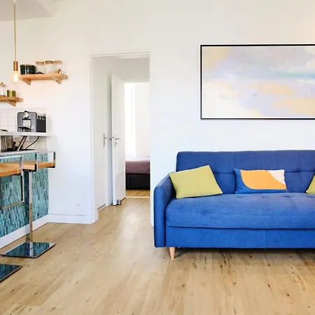 Apartment Guestready - Cozy Apt Near Cote Des Basques W Parking! *